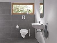GROHE Bau wandcloset diepspoel spoelrandloos 36.8x53.1cm 6/3L wit 39427000 - thumbnail