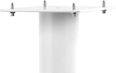 Norstone Stylum 3 luidsprekerstandaard wit zijdeglans - thumbnail