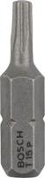 Bosch Accessories 2607002495 T-bit T 15 Extra hard C 6.3 25 stuk(s) - thumbnail