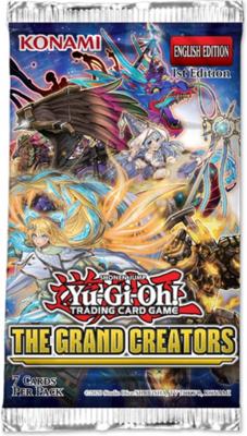 Yu-Gi-Oh! TCG The Grand Creators Booster Pack Yu-Gi-Oh! TCG The Grand Creators Booster Pack