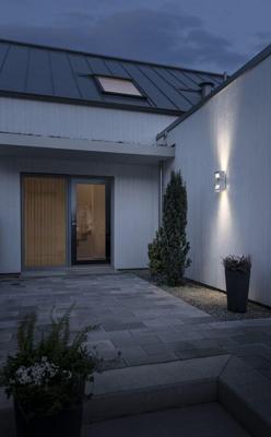 KonstSmide MuurlampPotenza antraciet - 7955-370