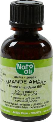 Nat-Ali Natuurlijk Aroma Bittere Amandel Nat-Ali Natuurlijk Aroma Bittere Amandel