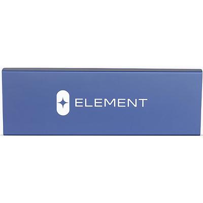 ELEMENT - Lontjes Set 30 stuks 8 cm - Biologisch Gecertificeerde Katoen