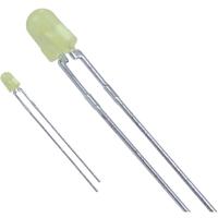 Lite-On LTL-4251N Bedrade LED Geel Rond 3 mm 5.6 mcd 60 ° 20 mA 2.1 V - thumbnail