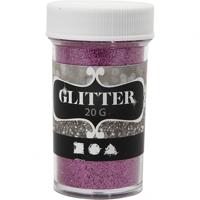 Creativ Company Glitter, roze, 20 gr/ 1 doosje - thumbnail