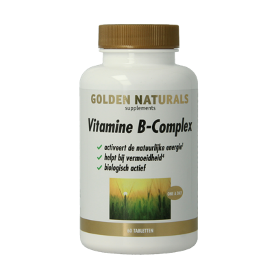 Vitamine B complex 60 Tabletten