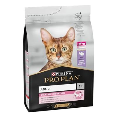 Purina Pro Plan Cat Adult 1+ Delicate 3kg Kalkoen