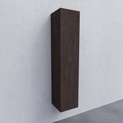 Kolomkast BWS Warschau 160x35x35cm MDF Omkeerbaar Wood Dark Brown Kolomkast BWS Warschau 160x35x35cm MDF Omkeerbaar Wood Dark Brown