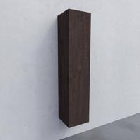 Kolomkast BWS Warschau 160x35x35cm MDF Omkeerbaar Wood Dark Brown - thumbnail