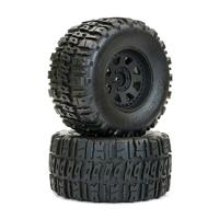 FTX - Rokatan Mounted Rear Tyre Set (FTX10140) - thumbnail
