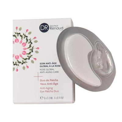 Docteur Renaud Soin Anti-Age Rose Duo de Patchs Yeux Anti-Âge 5St