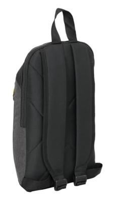 Casual Rugtas Munich Topo Zwart Casual Rugtas Munich Topo Zwart