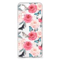 OPPO A78 5G | A58 5G | TPU Case | Butterfly Roses - thumbnail