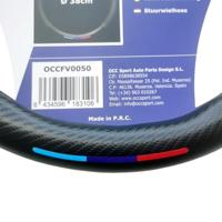 Stuurhoes OCC Motorsport OCCFV0050 Zwart 38 cm - thumbnail
