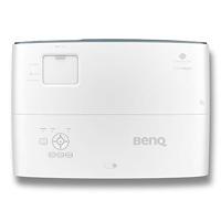 BenQ TK850 UHD thuisbioscoopprojector DPL 3840 x 2160 4K UHD 3000 ANSI 30000:1 HDMI USB,4K UHD met verbeterde DMD-chip,wit grijs,4K UHD con DMD chip aggiornato - thumbnail