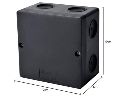 KOPOS KSK 100_FA Verdeeldoos (l x b x h) 101 x 101 x 47 mm 1 stuk(s)