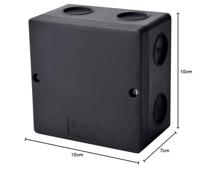 KOPOS KSK 100_FA Verdeeldoos (l x b x h) 101 x 101 x 47 mm 1 stuk(s) - thumbnail