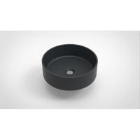 Opbouw Waskom Arcqua Case Rond 40 cm Mat Antraciet Arcqua - thumbnail