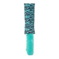 Rosewood jolly moggy cat kicker zebra blauw - thumbnail