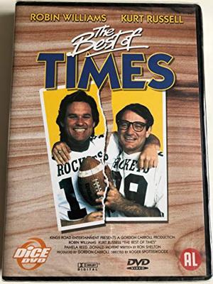 DVD the best of times - thumbnail