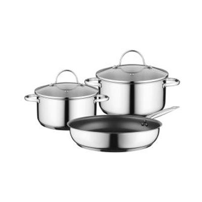 Bosch HEZ9SE030 Pannenset 5-delig RVS