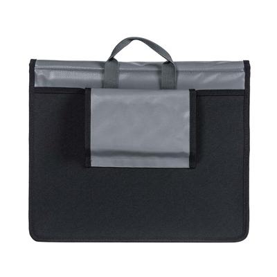 Basil schoudertas Urban Load enkele fietstas 15 liter grijs