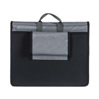 Basil schoudertas Urban Load enkele fietstas 15 liter grijs - thumbnail