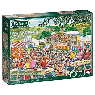 Jan van Haasteren Flower Parade 1000 pcs Legpuzzel 1000 stuk(s) Strips
