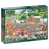 Jan van Haasteren Flower Parade 1000 pcs Legpuzzel 1000 stuk(s) Strips - thumbnail