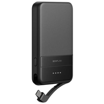 ECOFLOW Rapid 5000 Powerbank 5000 mAh Magsafe, Qi Wireless Charging Li-ion USB-C, Wireless Charging Zwart