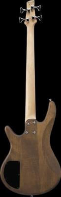 Ibanez GSR180 Gio Transparent Light Brown Flat elektrische basgitaar