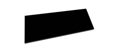 Wastafelblad Best Design voor de Rigatti & Beauty Onderkast 78 cm Mat Zwart