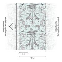 Livingwalls The Wall II - Zwart - Safari - 392051 - thumbnail