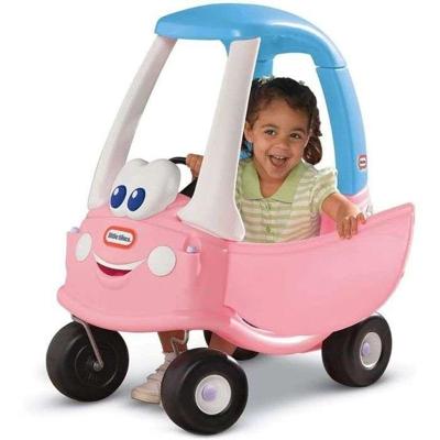 Cozy Coupe - Little Tikes - Princess - Deuren, claxon en vloer verwijderbaar - Vanaf 18 maanden
