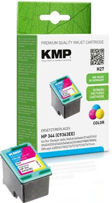 KMP Inktcartridge vervangt HP 344, C9363EE Compatibel Kleur H27 1025,4344 KMP Inktcartridge vervangt HP 344, C9363EE Compatibel Kleur H27 1025,4344