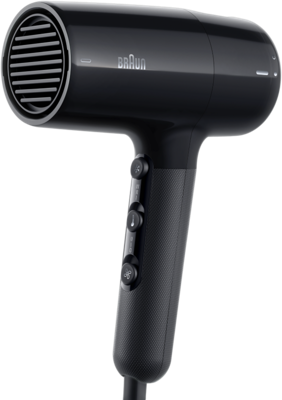 Braun BRHD225E Haardroger Zwart Braun BRHD225E Haardroger Zwart