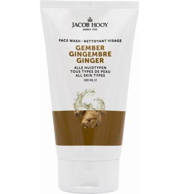 Jacob Hooy Gember facewash 50 Milliliter Jacob Hooy Gember facewash 50 Milliliter