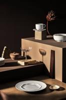 ROSENTHAL - Sonetto Bianco - Bordje 15cm Positief - thumbnail