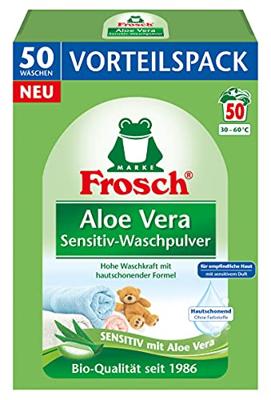 Frosch - Waspoeder Color Aloe Vera (50 wasbeurten) - 3,3kg