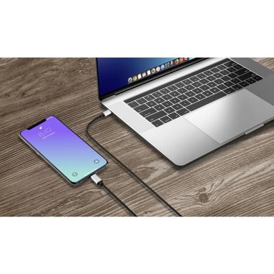 Renkforce USB-kabel USB-C stekker, Apple Lightning stekker 2.00 m Zwart RF-4353448 Renkforce USB-kabel USB-C stekker, Apple Lightning stekker 2.00 m Zwart RF-4353448