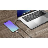 Renkforce USB-kabel USB-C stekker, Apple Lightning stekker 2.00 m Zwart RF-4353448 - thumbnail