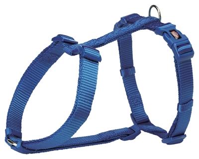 TRIXIE HONDENTUIG PREMIUM H-TUIG ROYAL BLAUW 20-32X1 CM TRIXIE HONDENTUIG PREMIUM H-TUIG ROYAL BLAUW 20-32X1 CM