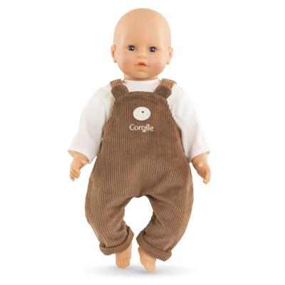 Corolle poppen overall met t-shirt kleine ontdekker - 42cm