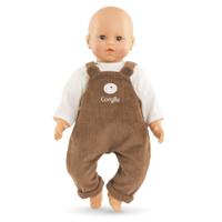 Corolle poppen overall met t-shirt kleine ontdekker - 42cm - thumbnail
