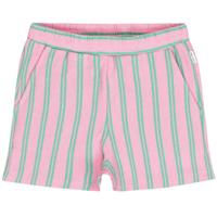Tumble & Dry zomer short meisjes - roze gestreept - Eloise - thumbnail