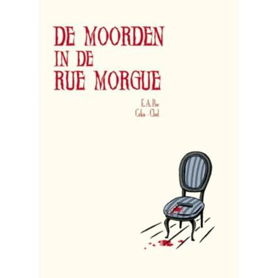 De moorden in de Rue Morgue - Ceka, Clod, Edgar Allen Poe - Hardcover (9789058854179)