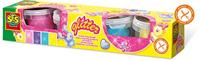 Ses klei glitter 4x 90 gram - thumbnail