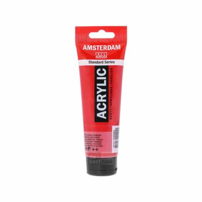 Royal Talens Amsterdam Acrylverf 120 ml - Naftolrood Donker 399