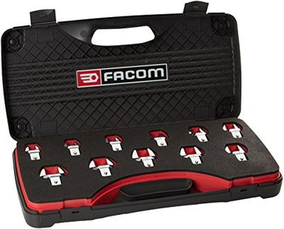 Facom koffer met metrische opzetsteeksleutels 14 x18 mm - 11.J11