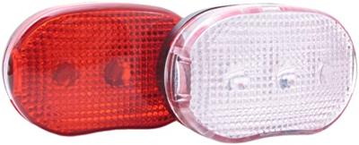 Edge ledverlichtingset city 3 led voor + achter inclusief batterijen